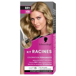Schwarzkopf - Kit Racines - Coloration Racines permanente - Blond BR1
