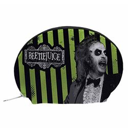 Ovaal etui met logo Beetlejuice