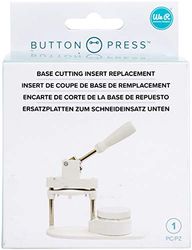 We R Memory Keepers WR Button Press Cutting Insert