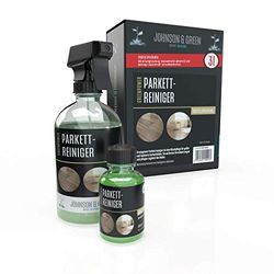 Greenpower Nettoyant pour parquet jusqu'à 3 litres spécialement conçu pour les besoins des parquets huilés, nettoyant respectueux de l'environnement