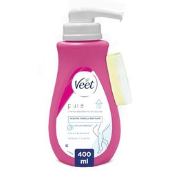 Veet Sensitive Skin Shower Depilatory Cream 400ml