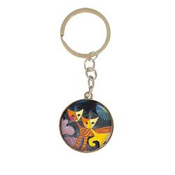 Fridolin nyckelring, 9 cm, flerfärgad 2111543