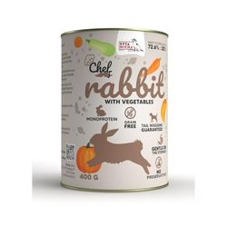 SYTA MICHA Comida húmeda Vegetal Conejo 400 g