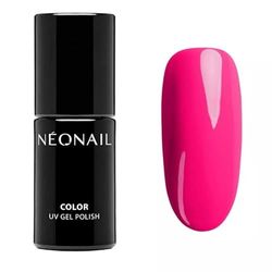 NEONAIL Vernis Semi Permanent Neon 7,2 ml Vernis Gel UV Semi Permanent Rose Keep Pink Vernis à Ongles Gel Polish Gel UV Couleur Nail Art