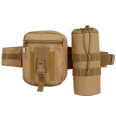 Brandit Waistbeltbag Allround, Color: Camel, Size: OS