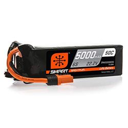 Spektrum 22,2 V, 5000 mAh, 6S 50C, batteria Smart LiPo: IC5, SPMX50006S50