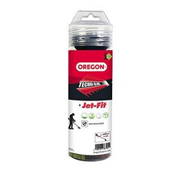 Oregon 525242 Jet-Fit-draadkop en Techni-Blade-maaidraad navulcombipack,