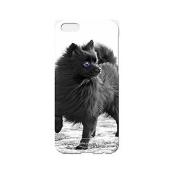 Leon noir hond Mobile Cover voor Apple iPhone 6
