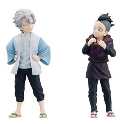 ICHIBANSHO FIGURE - Demon Slayer - Sanemi Shinazugawa & Genya Shinazugawa (Immortal Ties Two), Bandai Spirits Figurine de Collection