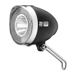 XLC Retro Switch Koplamp - CL-F20 - Led - Batterij - Zwart