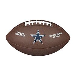 Wilson NFL Licensed Ball DL, American Football Unisex-Adult, Marrone, Uni