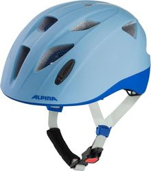 ALPINA XIMO L.E. Fietshelm voor kinderen, uniseks, mat smoke-blue, 47-51 cm