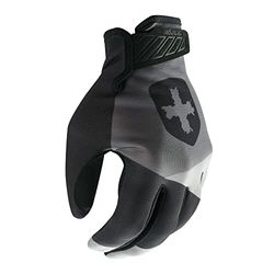 Harbinger Heren Shield Protect Gewichtheffen Handschoenen, Grijs/Zwart, X Large