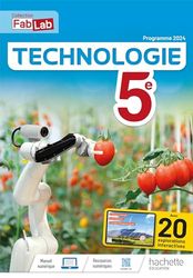 Technologie 5e - Livre élève - Ed. 2024