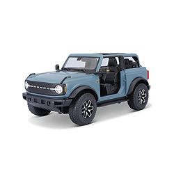 Maisto 1/18 FORD BRONCO 2021 - Bleue