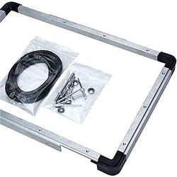 Peli IM27XX-M4-BEZEL-L Lock Panelram Kit, Original Storm Case Tillbehör, Kompatibel Storm IM27XX (Säljs separatley), Färg: Svart, Grå, PELI IM27XX-M4-BEZEL-L