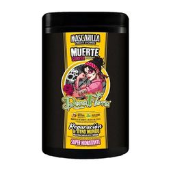 Dona Flora - Masque Capillaire Muerte Súbita - 1000ml - Réparation Intense et Immédiate - Cheveux Abîmés, Secs et Cassants