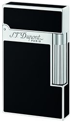 S.T. Dupont Ligne 2 Lighter, Black Lacquer and Palladium, One Size