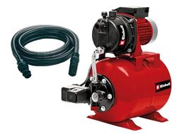 Einhell 4173193 Bomba de água mangueira de sucção 7 m (600 W, 3600 l/h) vermelho e preto, vermelho e preto