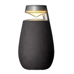 LG XBOOM 360 XO2T, Altavoz portátil, Bluetooth 5.3, Sonido Onmidireccional de 20W de Potencia, Iluminación LED Multicolor, Resistente al Agua y Polvo IP55, Color Negro