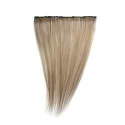 Love Hair Extensions Eendelige 100% echt haar clip-in extensies - maximaal volume kleur 10 - medium asbruin - 46 cm, per stuk verpakt (1 x 35 g)