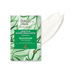 Bottega Verde - Estratti di Bellezza, Maschera Viso Monodose Super Idratante, 8 ml, Lenitiva, Doposole, con 20% di Succo di Aloe, per Tutti i Tipi di Pelle