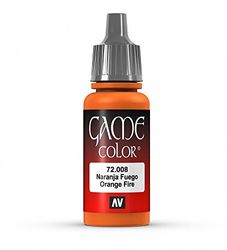 Vallejo Game Color - Vernice Acrilica a Base d'Acqua, 17 ml, Arancione