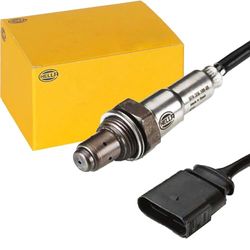 HELLA 6PA 009 166-951 Sonda Lambda - 4 polos - frente do catalisador - cabo: 720 mm