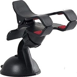 Simply PH002 Universal Car Phone Holder Extra Strong Silicone Gel Suction Hold Device Securely Adjust to any angle Black