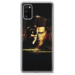 ERT GROUP mobiltelefonfodral för Samsung A41 originalt och officiellt licensierat Star Wars mönster Darth Vader 006 optimalt anpassad till formen på mobiltelefonen, fodral tillverkad av TPU-plast