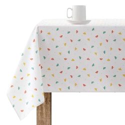 BELUM Nappe en Toile cirée Anti-Taches en résine 100 x 140 cm | Nappe en Toile cirée rectangulaire en résine | Nappe de Table Cuisine en résine