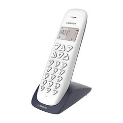 Logicom VEGA 155T - Telephone fixe sans fil - Avec Répondeur - Solo - Téléphones analogiques et dect - Ardoise