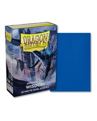 Dragon Shield Arcane Tinmen 15157 Dual Matte: Wisdom 60 Count - Maniche giapponesi