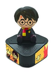 Lexibook Warner Harry Potter Altoparlante, Statuetta Luminosa, Bluetooth 5.0, Porta USB Tipo C, Nero/Giallo, Colore