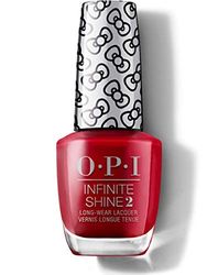 OPI Hello Kitty Limited Edition, A Kiss On The Chìc Infinite Shine Nail Polish, 15ml