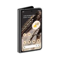 Google Pixel Fold – Unlocked Android 5G smartphone with telephoto lens and ultrawide lens – Foldable display – Hands-free video – Obsidian, 256GB