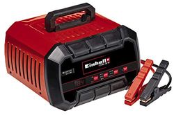 Einhell Cargador de baterías CE-BC 30 M (para baterías de gel, AGM, 3-600 Ah, sin mantenimiento / con bajo contenido de ácido- plomo, 12V/24V, control y seguimiento mediante microprocesador)