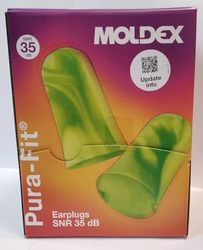 Moldex 770001 Pura-Fit oordopjes, SNR 36 (Pack van 200)