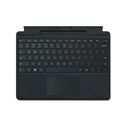 Microsoft Surface Signature-toetsenbord, zwart, compatibel met Surface Pro 8 en Pro X (QWERTY-toetsenbord)