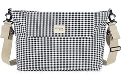 Walking Mum Bolso Cambiador I Love Vichy Changing Bag, Black/White