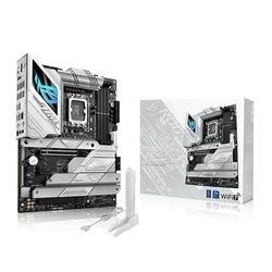 ASUS ROG Strix Z790-A Gaming WiFi II (Intel 14th, 13th & 12th Gen) LGA 1700 ATX motherboard, 16+1+2 power stages, DDR5, Five M.2 slots, PCIe 5.0, WiFi 7, USB 20Gbps Type-C with PD 3.0 up to 30W