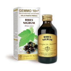 Dr Giorgini Dr. Giorgini, Ribes Nero Gemmoderivato Concentrato Liquido Analcoolico - 100 ml