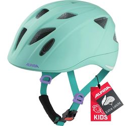 ALPINA Unisexe - Enfants, XIMO L.E. Casque de vélo, Turqouise Matt, 47-51 cm