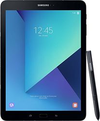 Samsung Galaxy Tab S3 T820 ekran dotykowy o przekątnej 24,58 cm (9,68 cala), Wi-Fi Tablet PC (Quad Core 4 GB RAM 32 GB eMMC Wi-Fi Android 7.0) czarny wraz z S Pen