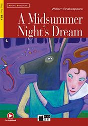 A MIDSUMMER NIGHT'SDREAM + audio: A Midsummer Night's Dream + Livre audio Broché - Livre audio, 29 juin 2000