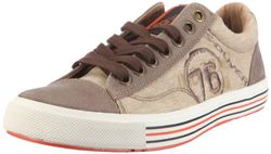 s.Oliver Casual 5-5-13606-28 - Zapatillas de Tela para Hombre, Color Beige, Talla 43