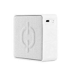 Thumbs Up! Altoparlante Bluetooth, Bass Connect, Bianco