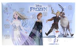 Markwins Frozen 24 Days of Magic Advent Calendar, Calendrier de l'Avent avec Produits de Maquillage Frozen, Kit de Maquillage Amusant, Accessoires Colorés, Jouets et Cadeaux pour Enfants