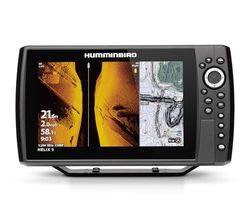 Humminbird Unisex Adult NS-756 Helix 9 Chirp Mega SI+ GPS G4N, Multicolor, Standaard