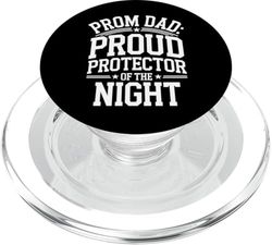 Prom 2025 Chaperone Padre de la reina del baile de graduación o papá del rey PopSockets PopGrip para MagSafe